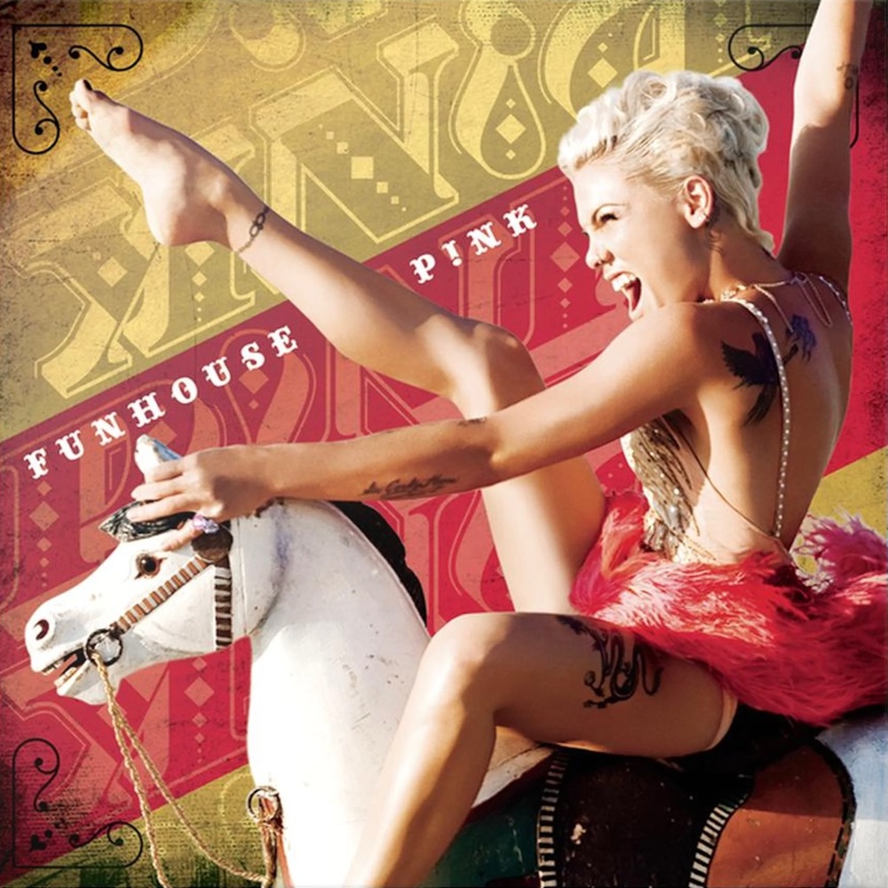 💽4/$20💽 SEALED! P!nk - Funhouse CD Album